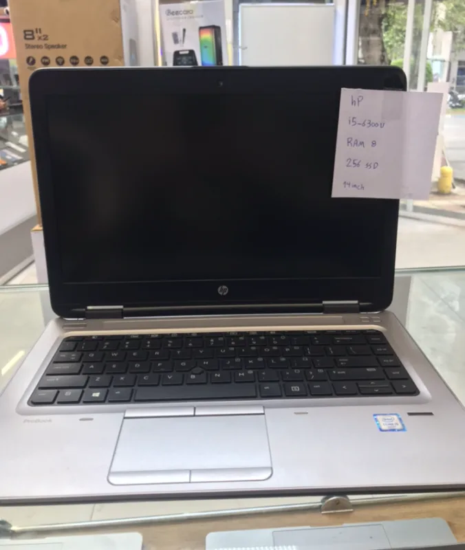 لپتاپ کارکرده Hp