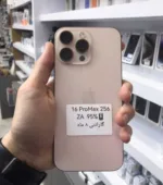 آیفون 16پرومکس| حافظه256گیگ|باتری 95| iPhone 16proMax| za - Image 2