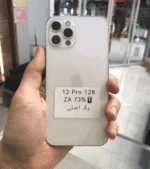 آیفون 12پرو| حافظه128گیگ| باتری 73|iPhone 12pro| ZA - Image 2
