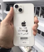 آیفون 14| حافظه128گیگ| باتری 98| iPhone 14 |CH