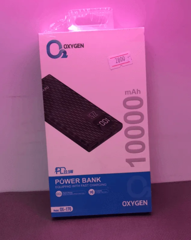 پاور بانک اکسیژن مدل OX-170