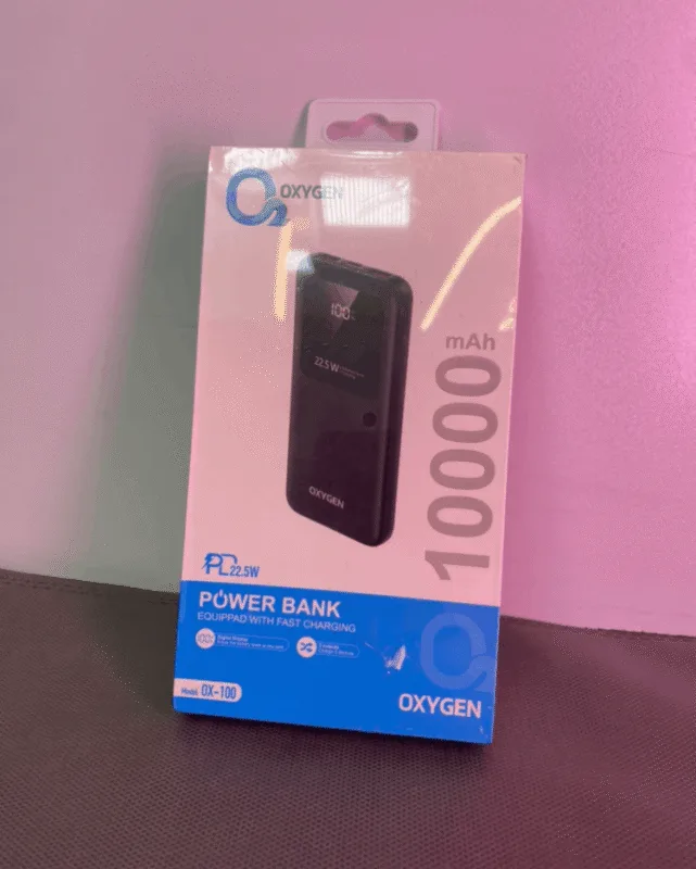 پاور بانک اکسیژن مدل OX-100