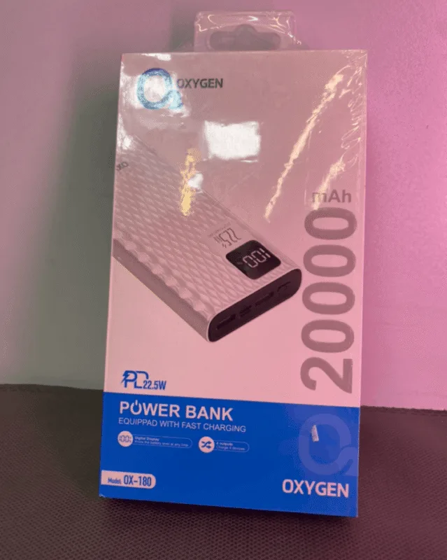 پاور بانک اکسیژن مدل OX-180