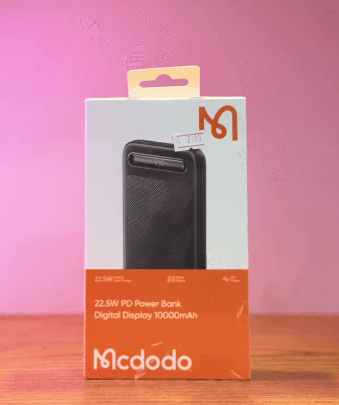 پاوربانکMCDODO مدل MC-388