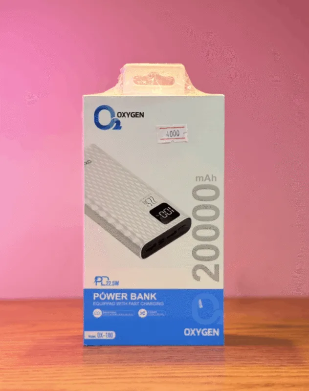 پاور بانک اکسیژن مدل OX-180