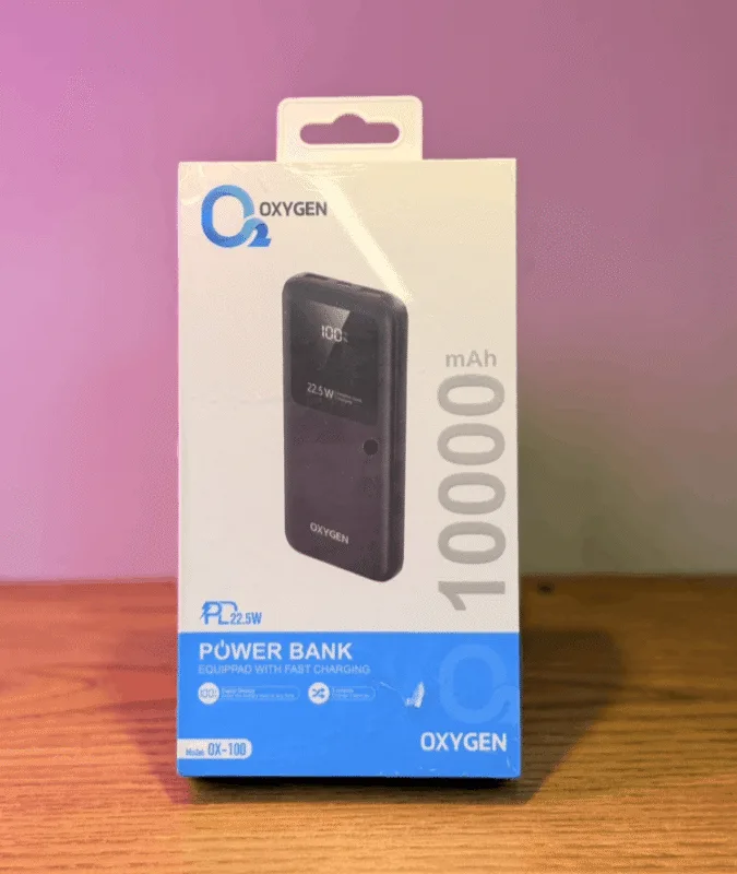 پاور بانک اکسیژن مدل OX-100