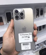 آیفون 15پرومکس| حافظه 256گیگ|باتری 77| iPhone 15proMax| ZA
