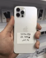 آیفون 12پرو| حافظه256گیگ| باتری 76|iPhone 12pro| ZA