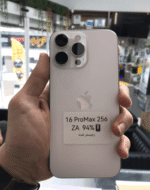 آیفون 16پرومکس| حافظه256گیگ|باتری 94| iPhone 16proMax| ZA - Image 2