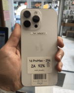آیفون 16پرومکس| حافظه256گیگ|باتری 92| iPhone 16proMax| ZA