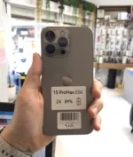 آیفون 15پرومکس| حافظه 256گیگ|باتری 89| iPhone 15proMax| ZA - Image 2