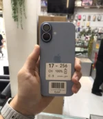آیفون 17| حافظه 256گیگ|باتری 100| iPhone 17| CH - Image 2