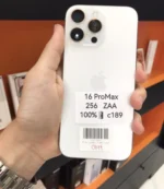 آیفون 16پرومکس| حافظه256گیگ|باتری 100| iPhone 16proMax| ZA