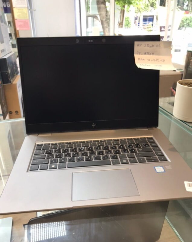 لپتاپ HP ZBook کارکرده