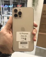 آیفون 12پرومکس| حافظه 256گیگ| باتری 77| iPhone 12Promax | za
