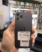 آیفون 12پرو| حافظه 256گیگ| باتری 100| iPhone 12pro| ZA