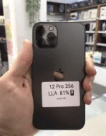 آیفون 12پرو| حافظه 256گیگ| باتری 81| iPhone 12pro| LLA