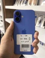 آیفون 16| حافظه 128گیگ|باتری 90| iPhone 16| CH - Image 2