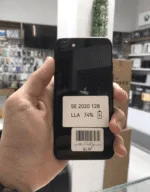 آیفون SE 2020 | حافظه 128 گیگ| باتری 74| Iphone SE 2020 | LLA