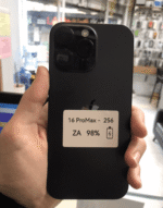 آیفون 16پرومکس| حافظه 256گیگ|باتری 98| iPhone 16proMax| ZA