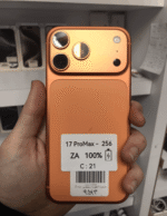 آیفون 17پرومکس| حافظه 256گیگ|باتری 100| iPhone 17proMax| za