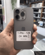 آیفون 15پرو| حافظه 128 گیگ|باتری 88| iPhone 15pro| CH - Image 2