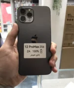 آیفون 12پرومکس| حافظه 256 گیگ| باتری 100| iPhone 12Promax | za