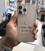 آیفون 13پرو| حافظه 256گیگ | باتری 76| iPhone 13 Pro | ZA
