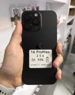 آیفون 16پرومکس| حافظه256گیگ|باتری 93| iPhone 16proMax| ZA - Image 2
