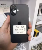 آیفون 16| حافظه128گیگ|باتری 91| iPhone 16| CH - Image 2