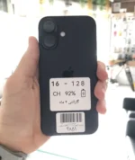 آیفون 16| حافظه128گیگ|باتری 92| iPhone 16| CH - Image 2