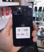 آیفون 13| حافظه 128گیگ| باتری 85| iPhone 13 | CH