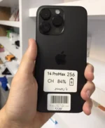 آیفون 14پرومکس| حافظه 256گیگ| باتری 84| iPhone 14Promax | CH