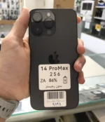 آیفون 14پرومکس| حافظه 256گیگ| باتری 86| iPhone 14Promax | za