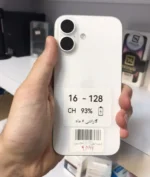 آیفون 16| حافظه 128 گیگ|باتری 93| iPhone 16| CH