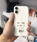 آیفون 16| حافظه 128 گیگ|باتری 89| iPhone 16| CH