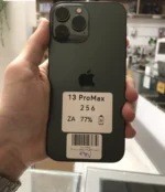 آیفون 13پرومکس| حافظه 256گیگ | باتری 77| iPhone 13 ProMax | ZA