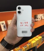 آیفون 16| حافظه 128 گیگ|باتری 89| iPhone 16| CH