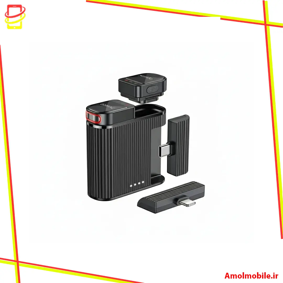 amolmobile (7)ی میکروفون یسیدو مدل KR-19 - Image 1