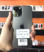 آیفون 13پرومکس| حافظه512گیگ | 84| iPhone 13 ProMax | ZDA