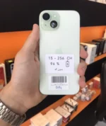 آیفون 15| حافظه 256گیگ| باتری 96| iPhone 15| ch - Image 2