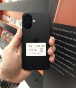 آیفون 16| حافظه128گیگ|باتری 91| iPhone 16| CH