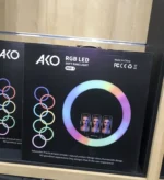 رینگ لایت مدل RGB1