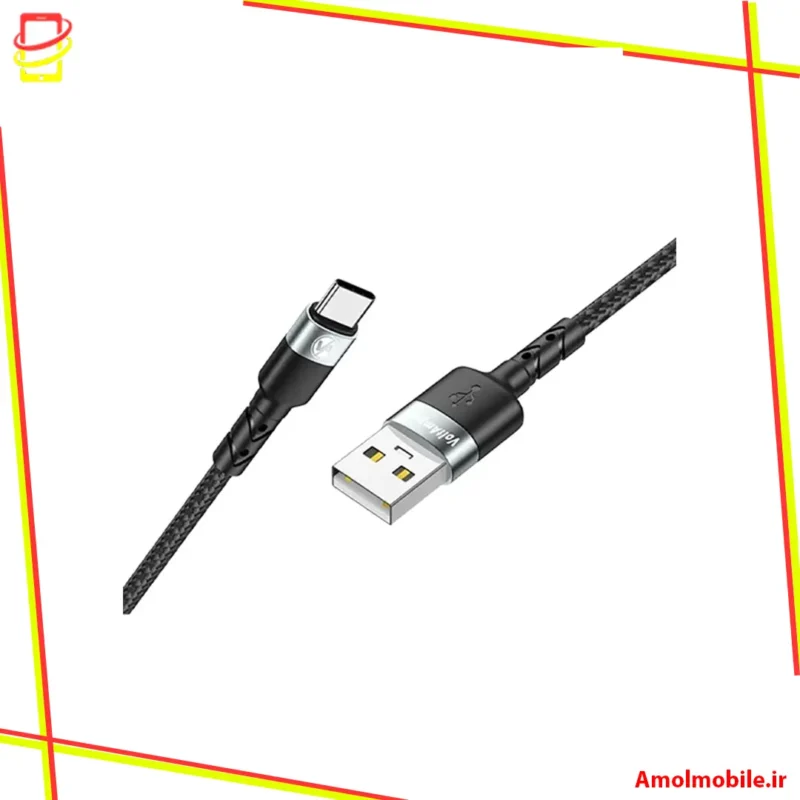 کابل شارژ USB به TYPE-Cبرند VOLT AMPER