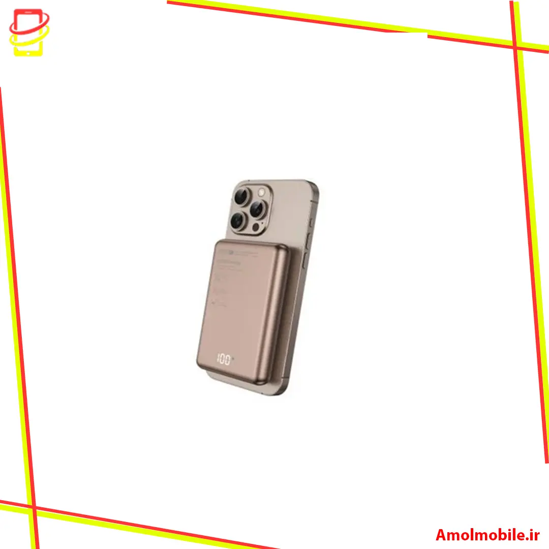 amolmobile (7پ) (1) پاوربانک لیتو مدل LP08 - Image 1