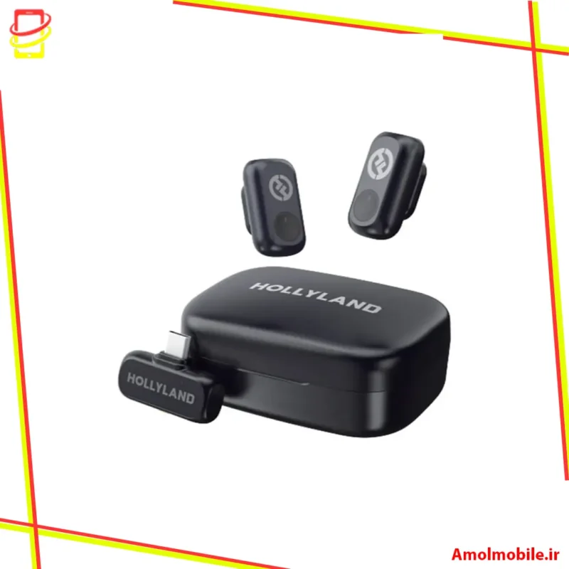 میکروفون بی‌سیم هالی لند مدل LARK A1 DUO