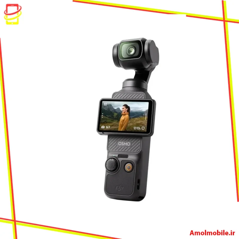 شرکت سازنده لنز DJI محدوده زوم وابسته به لنز انتخابی اقلام همراه دوربین دوربین گیمبال اسمو پاکت DJI Osmo Pocket 3 Cameraکابل USB-C PDکاور محافظبند مچیدستگیره با مانت یک‌چهارم اینچی رزولوشن دوربین اصلی 64 مگاپیکسل حالت های تصویر برداری اکشن و ورزشی و طبیعت گردی