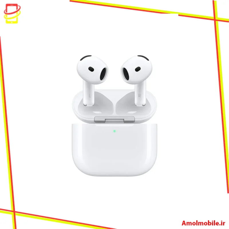 هدفون بلوتوثی اپل مدل AirPods 4 نو