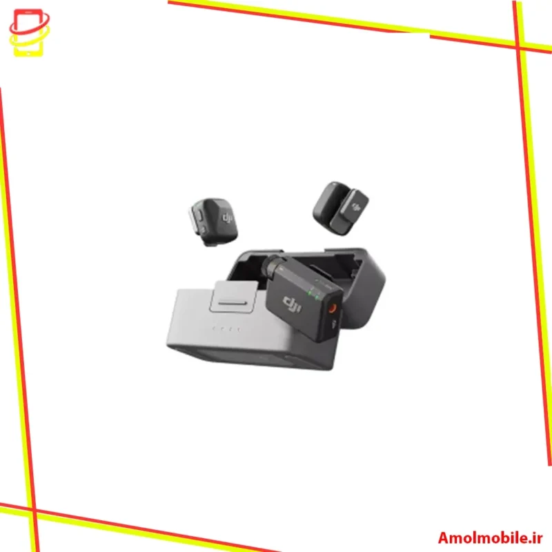 میکروفون یقه ای بی سیم دی جی آی مدل DJI Mic Mini