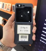 سامسونگ Zflip5 حافظه 256 گیگ کارکرده - Image 2